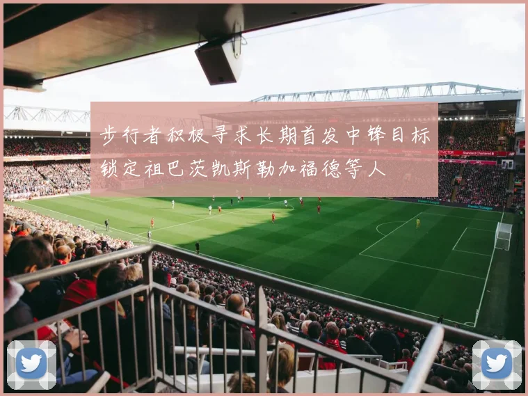 步行者积极寻求长期首发中锋目标锁定祖巴茨凯斯勒加福德等人